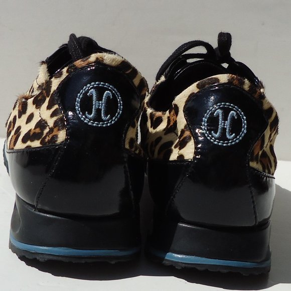 SIZE 6B. COLE HAAN animal print Nike Air sneakers shoes. - Picture 5 of 16